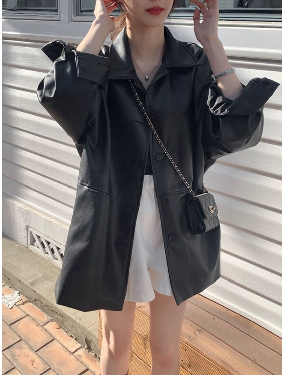 Women's Genuine Leather Jacket