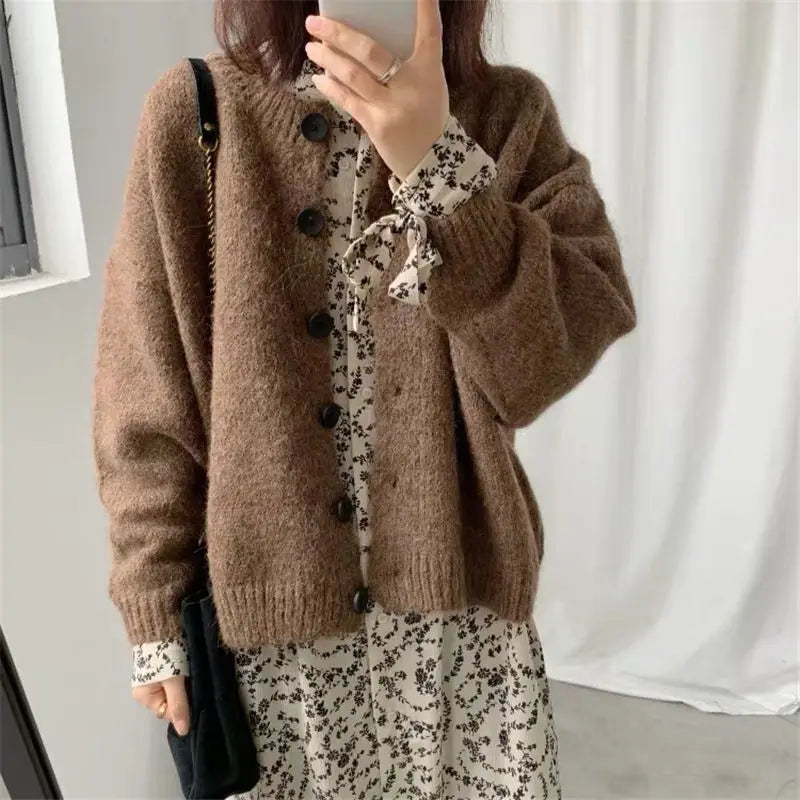 https://ae01.alicdn.com/kf/Hd346560435ad4d0386579685649df6efA/Cardigan-Women-Fashion-Solid-Lazy-Style-Single-Breasted-Minimalist-College-Harajuku-All-match-Ulzzang-Comfortable-Autumn.jpg